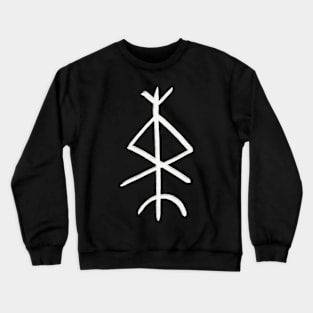 Nordic heritage sigil Crewneck Sweatshirt